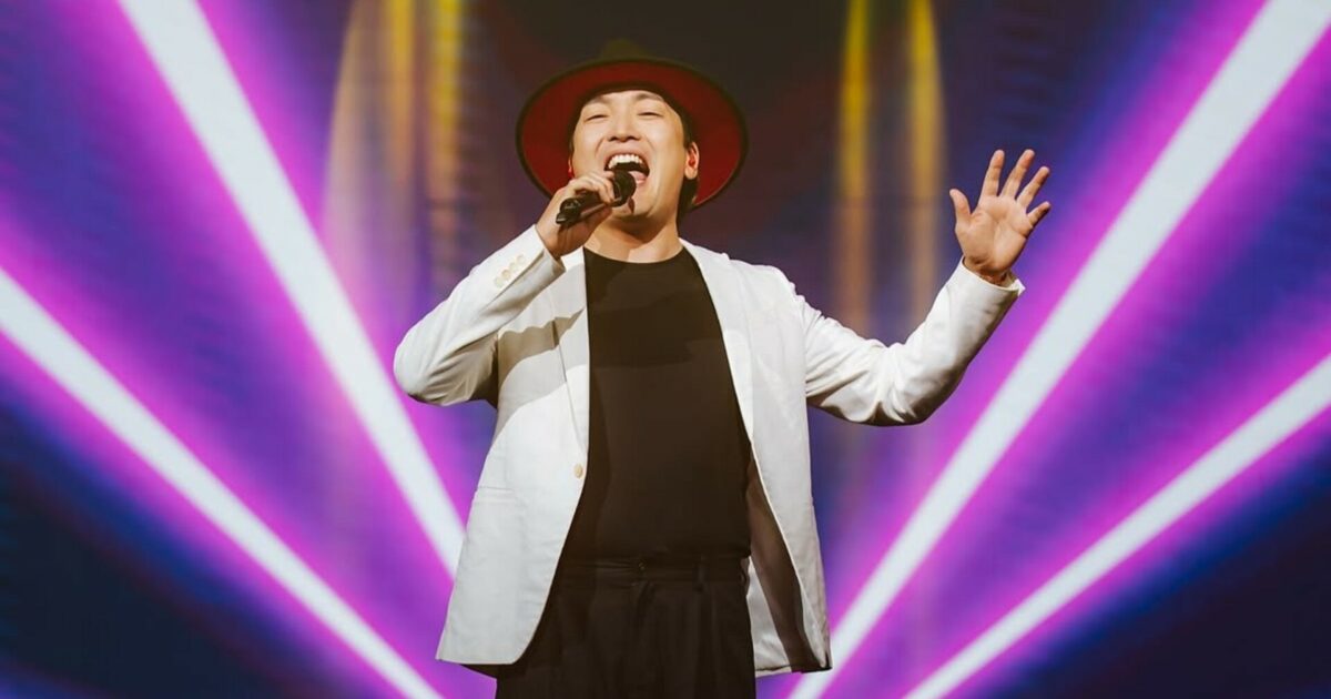 Beck Munkhbayar | Imagen: CNBC Mongolia - EBU - Voxovation