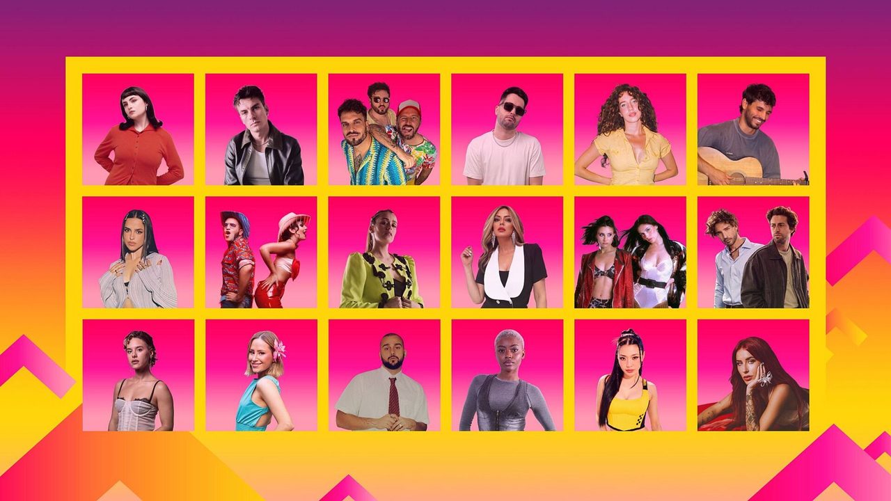 Artistas del Benidorm Fest 2027 | Imagen: RTVE