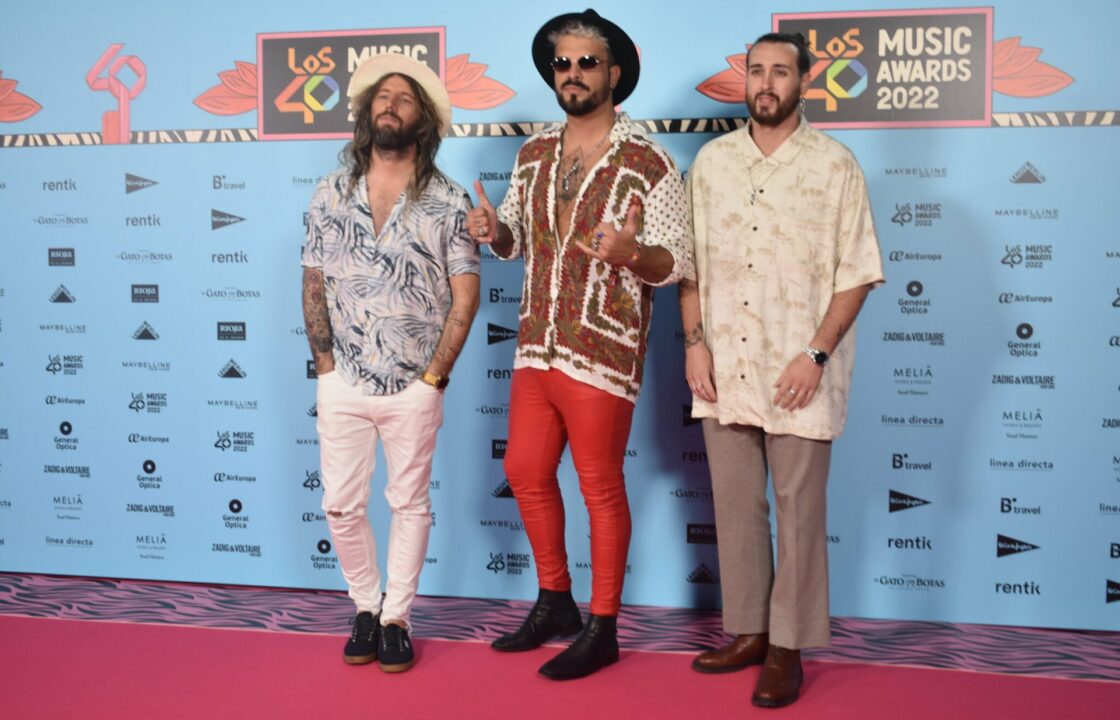 Bombai, en la alfombra roja de LOS40 Music Awards 2022 | Imagen: Bea Cano - ESCplus