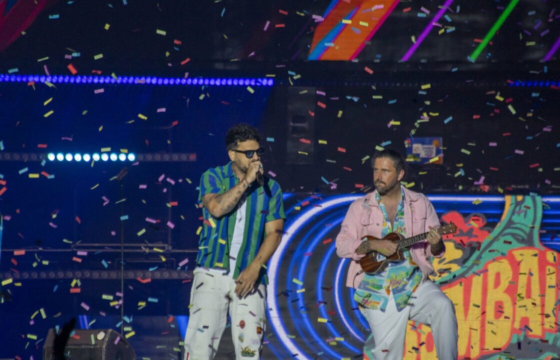 Bombai, en LOS40 Primavera Pop 2025 en Madrid | Imagen: Elena Iturralde - ESCplus
