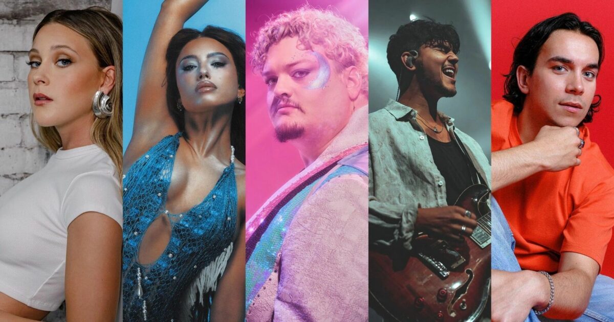 Artistas del Canada’s Choice - Le choix du Canada 2027 | Imagen: CBC/Radio-Canada