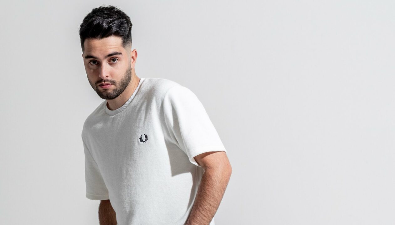 Chema Rivas, en una sesión promocional | Imagen: Jeosm - Sony Music España