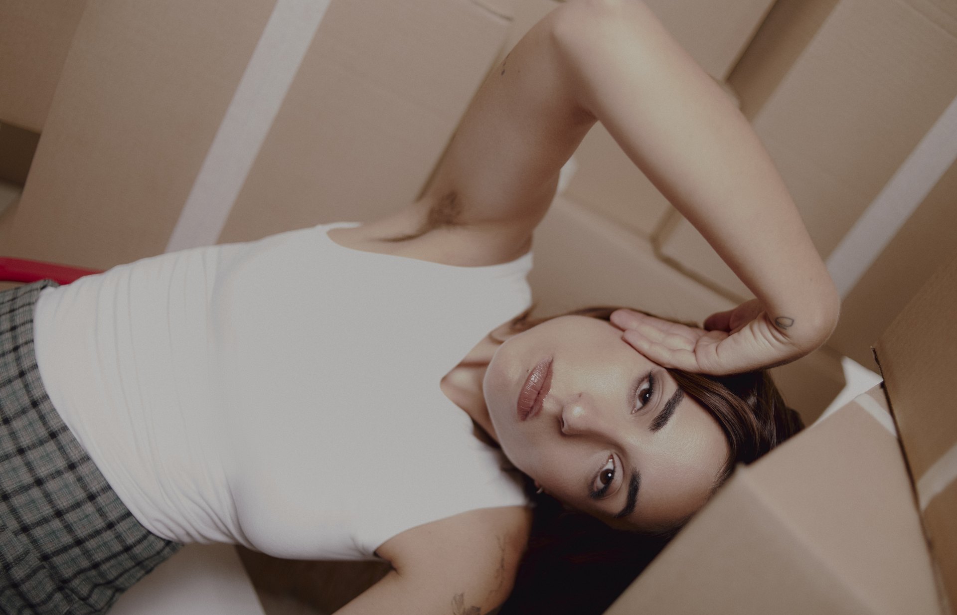 Chica Sobresalto, en una imagen promocional | Imagen: Ana Medina / asidesastre.com