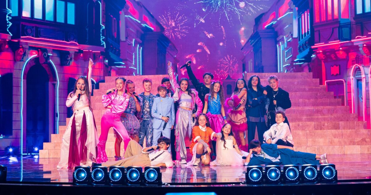 Artistas del Festival de Eurovisión Junior 2026 | Imagen: Corinne Cumming - EBU
