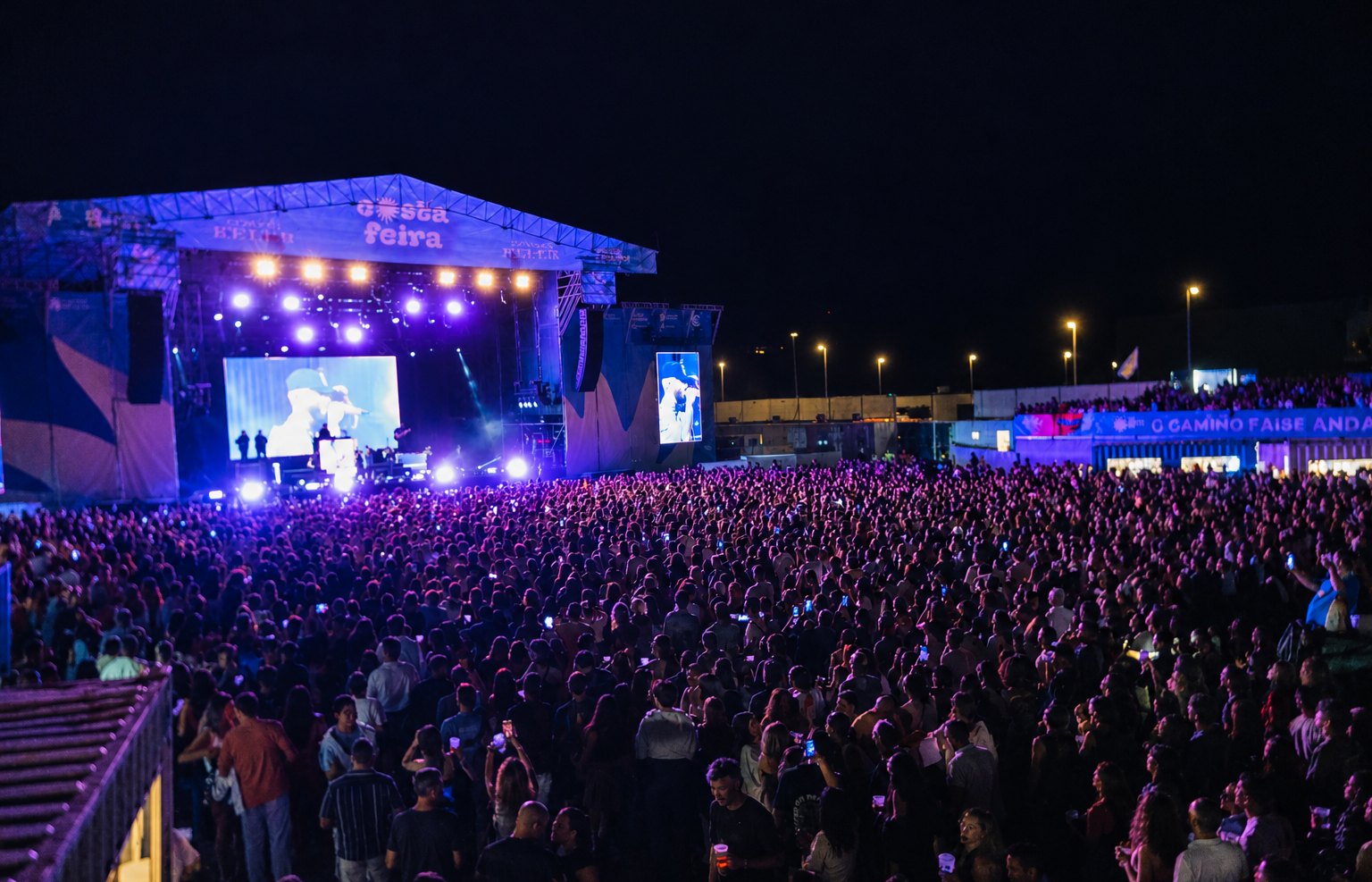 Costa Feira, en una imagen promocional del festival | Imagen: Voltereta