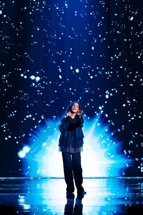 Harry Georgiou (Chipre) en su primer ensayo individual en el Festival de Eurovisión Junior 2026 | Imagen: Corinne Cumming - EBU