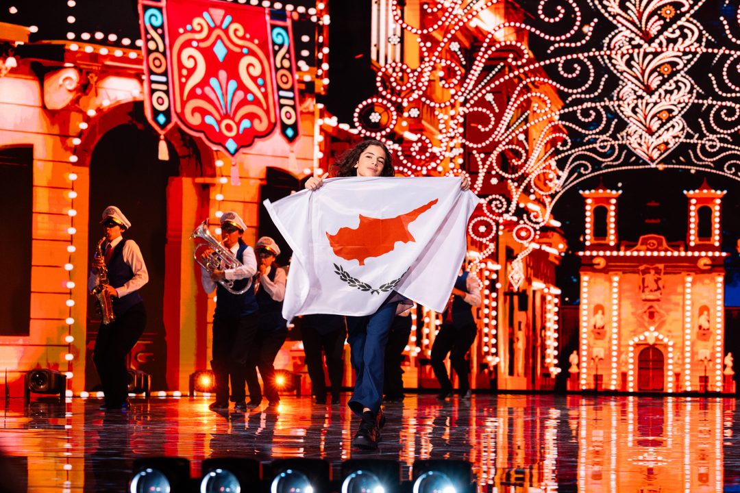 Harry Georgiou, representante de Chipre en el Festival de Eurovisión Junior 2026 | Imagen: Corinne Cumming - EBU