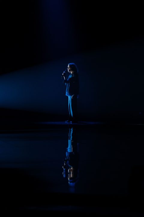 Harry Georgiou (Chipre) en su primer ensayo individual en el Festival de Eurovisión Junior 2026 | Imagen: Corinne Cumming - EBU