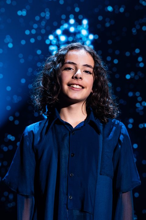 Harry Georgiou (Chipre) en su primer ensayo individual en el Festival de Eurovisión Junior 2026 | Imagen: Corinne Cumming - EBU