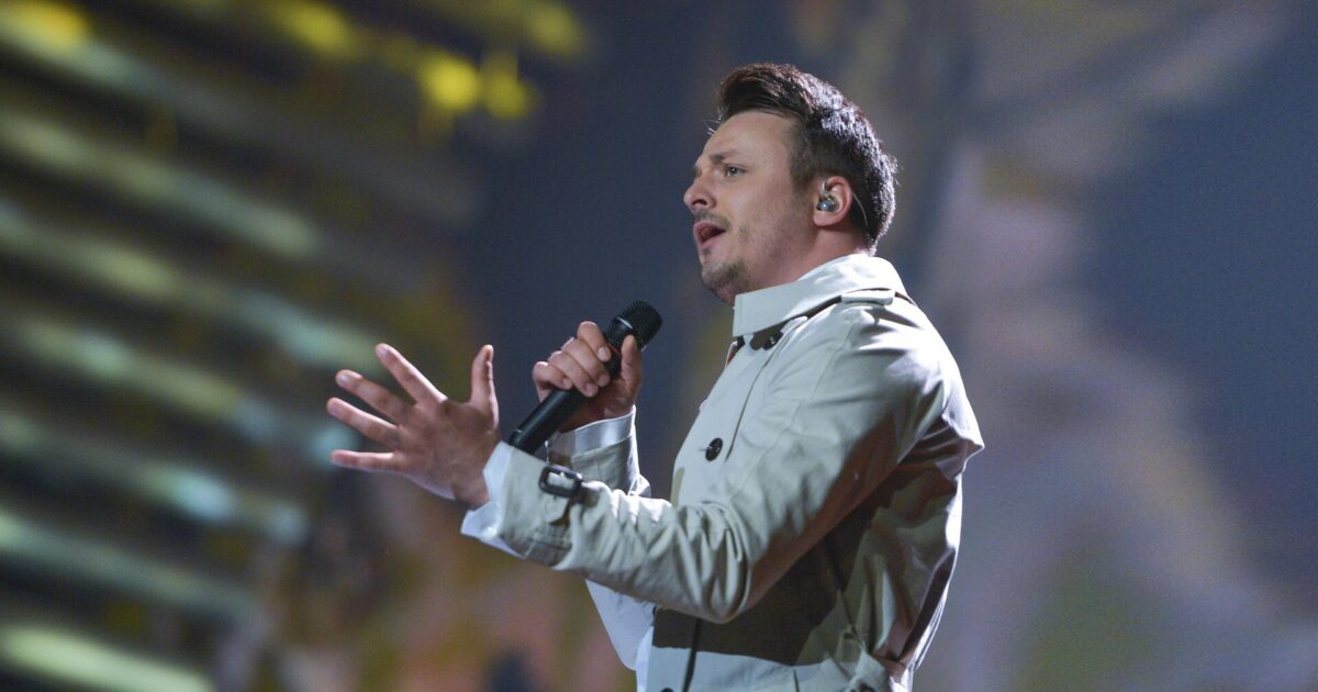 Daniel Kajmakoski, representante de Macedonia del Norte en el Festival de Eurovisión 2015 | Imagen: Andres Putting - EBU