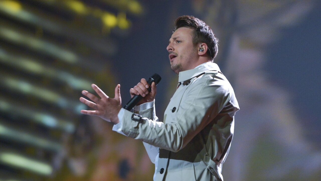 Daniel Kajmakoski, representante de Macedonia del Norte en el Festival de Eurovisión 2015 | Imagen: Andres Putting - EBU