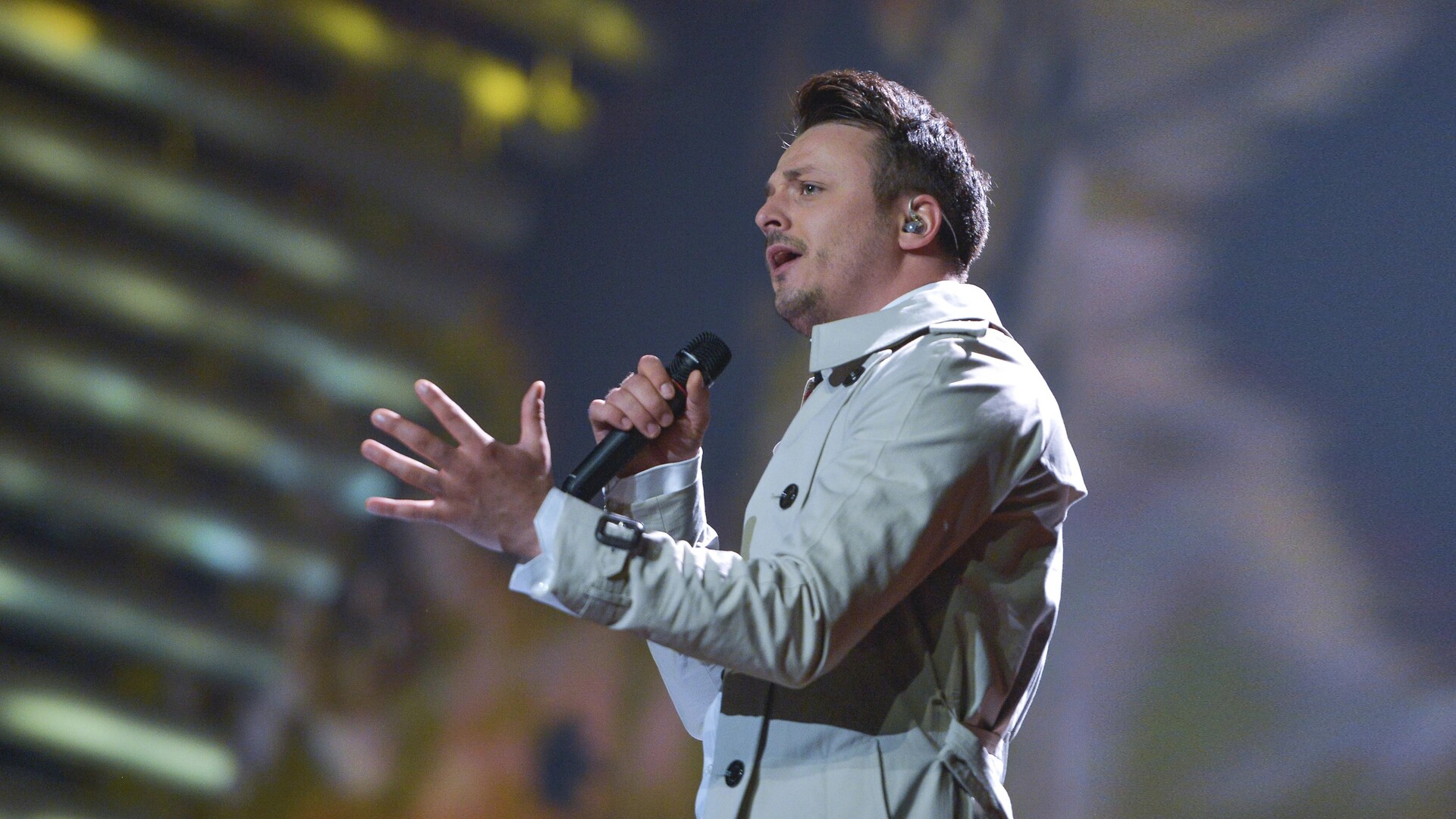 Daniel Kajmakoski, representante de Macedonia del Norte en el Festival de Eurovisión 2015 | Imagen: Andres Putting - EBU