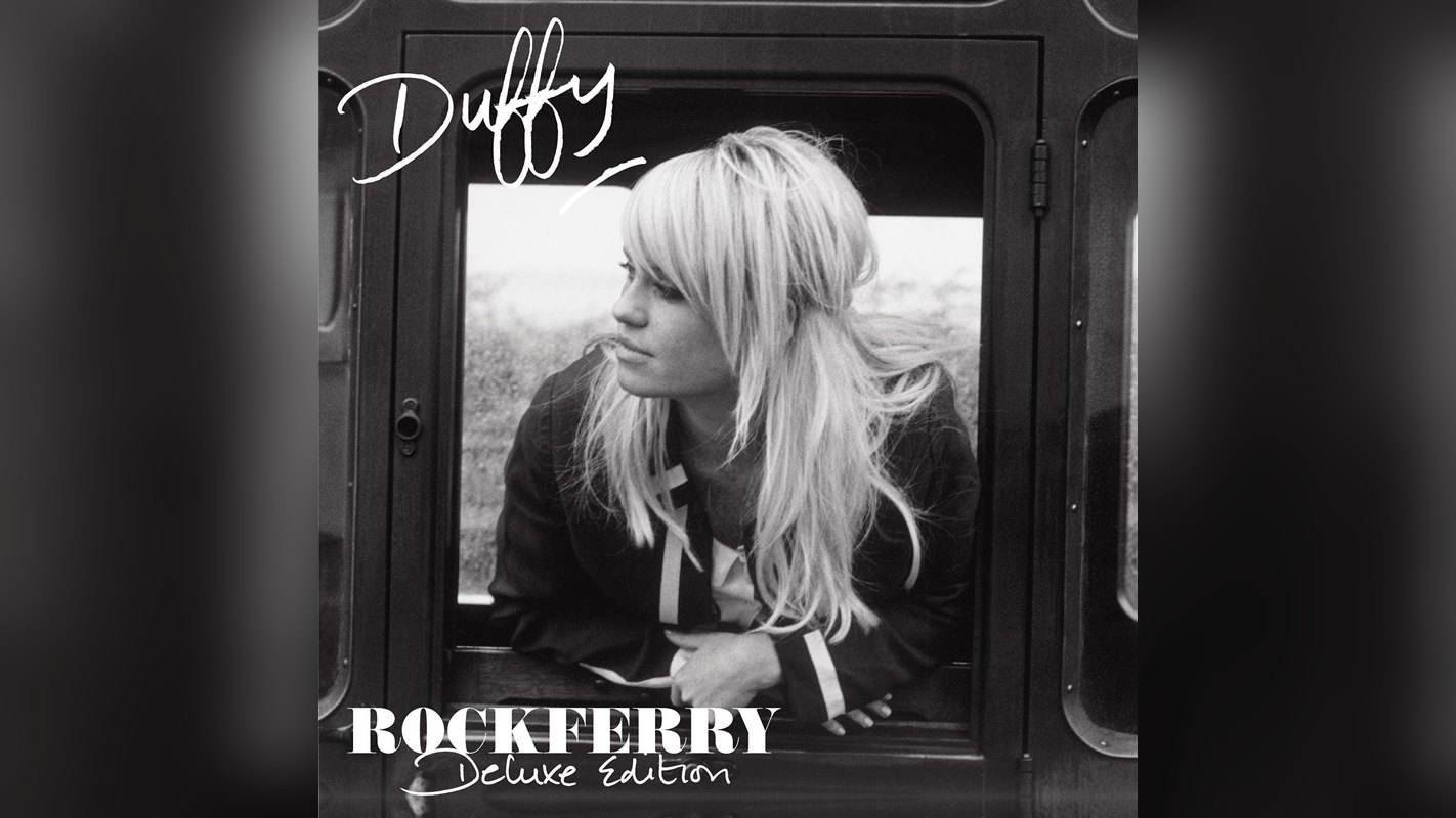 Duffy, en la portada de la edición Deluxe de Rockferry | Imagen: Universal Music