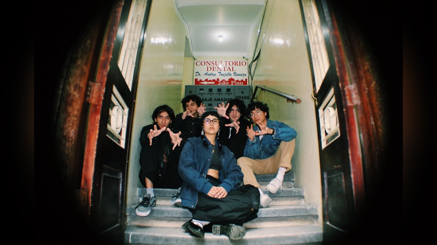 Estamos Perdidos, en una imagen promocional de la banda | Imagen: Lume Promo & Comunicación
