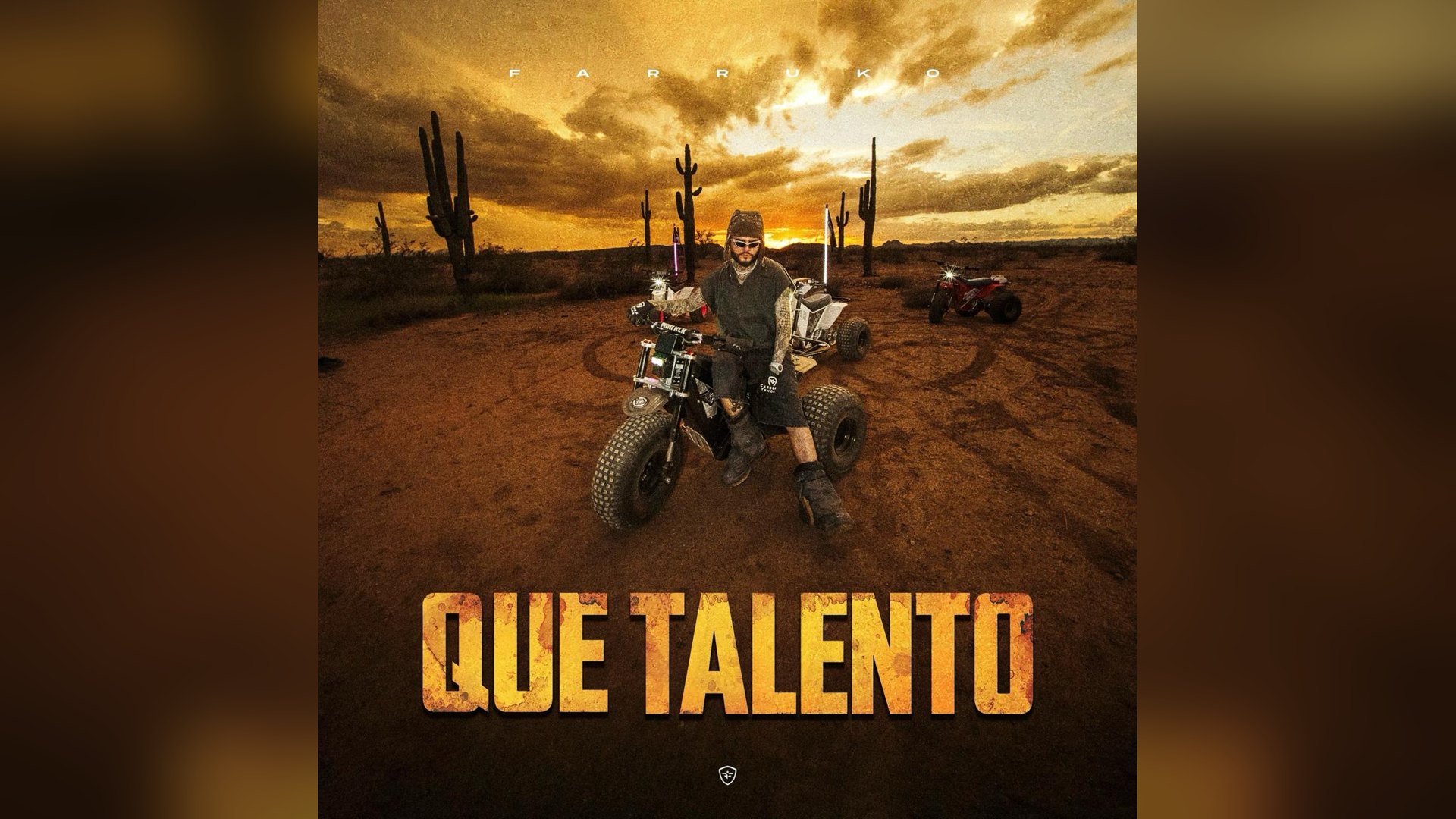 Farruko, en la portada de «Que talento» | Imagen: Arriba Los Corazones Experience