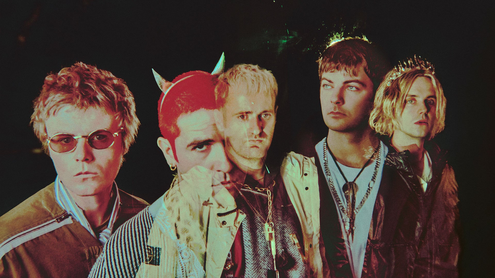 Fontaines D.C., en una imagen promocional de su gira de 2026  |  Imagen: Live Nation España