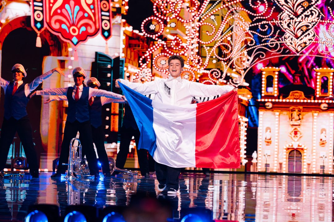 Alec Burette, representante de Francia en el Festival de Eurovisión Junior 2026 | Imagen: Corinne Cumming - EBU