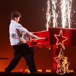 Alec Burette (Francia) en su primer ensayo individual en el Festival de Eurovisión Junior 2026 | Imagen: Corinne Cumming - EBU