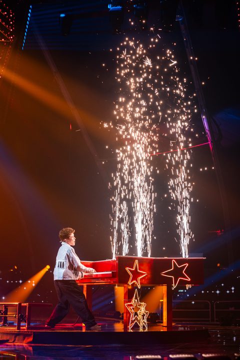 Alec Burette (Francia) en su primer ensayo individual en el Festival de Eurovisión Junior 2026 | Imagen: Corinne Cumming - EBU