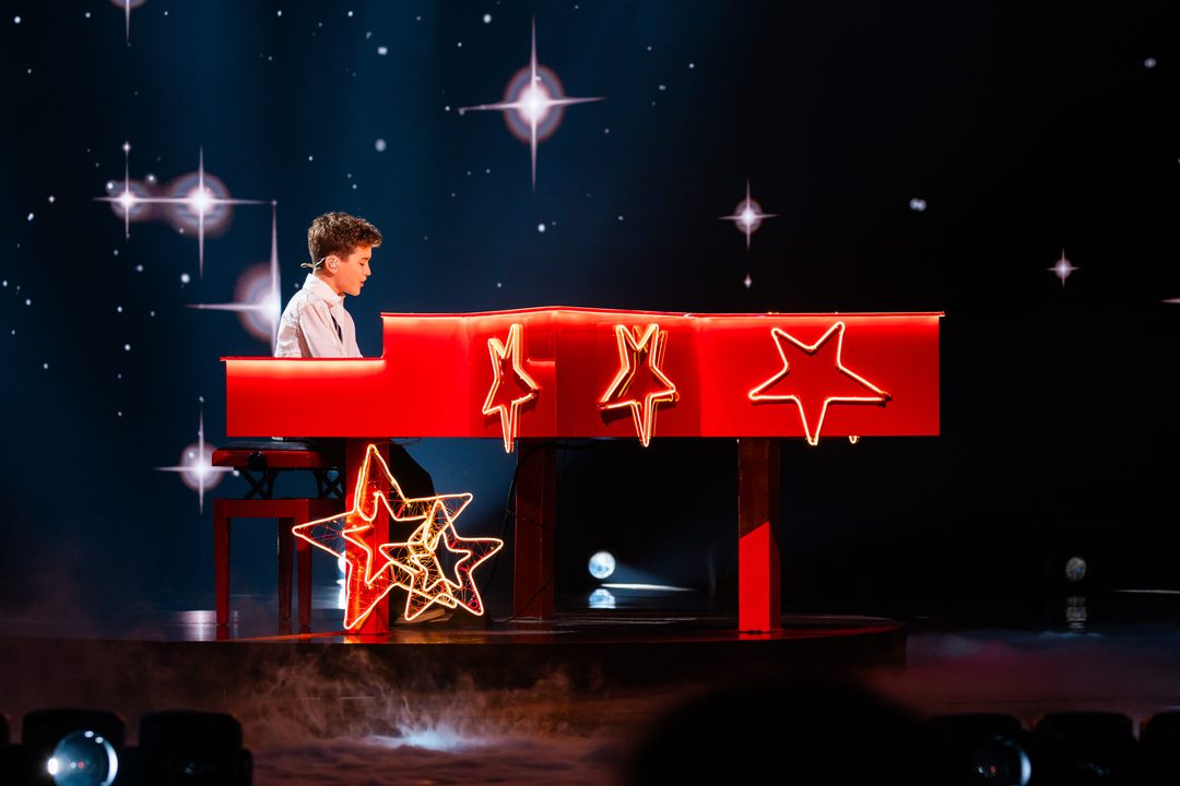 Alec Burette, representante de Francia en el Festival de Eurovisión Junior 2026 | Imagen: Corinne Cumming - EBU