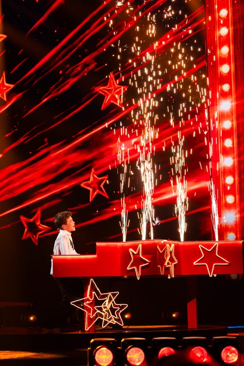 Alec Burette, representante de Francia en el Festival de Eurovisión Junior 2026 | Imagen: Corinne Cumming - EBU