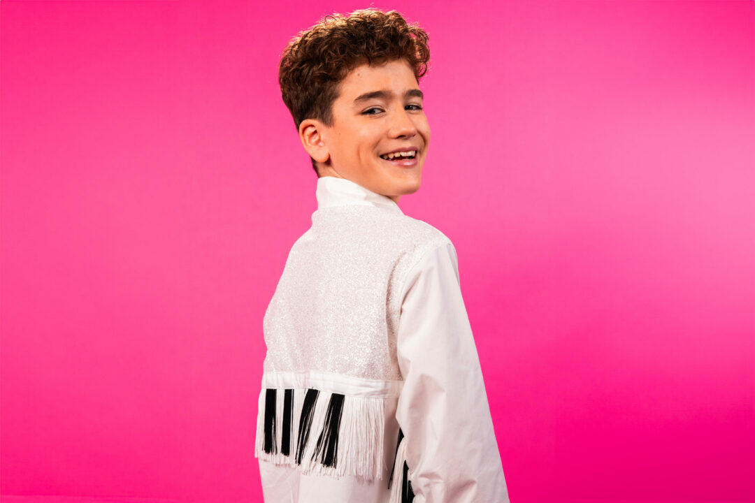 Alec Burette, representante de Francia en el Festival de Eurovisión Junior 2026 | Imagen: Corinne Cumming - EBU
