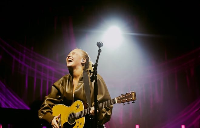 Freya Skye, durante su actuación en la primera edición de IGNITE en México | Imagen: Universal Music México