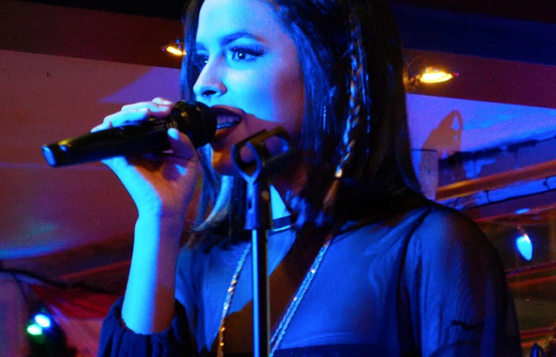 GALE, en un concierto en San Juan (Puerto Rico) en 2017 | Imagen: Martamagriet - Wikimedia Commons (CC BY-SA 4.0)