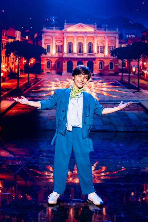 Davit Lomidze (Georgia) en su primer ensayo individual en el Festival de Eurovisión Junior 2026 | Imagen: Corinne Cumming - EBU