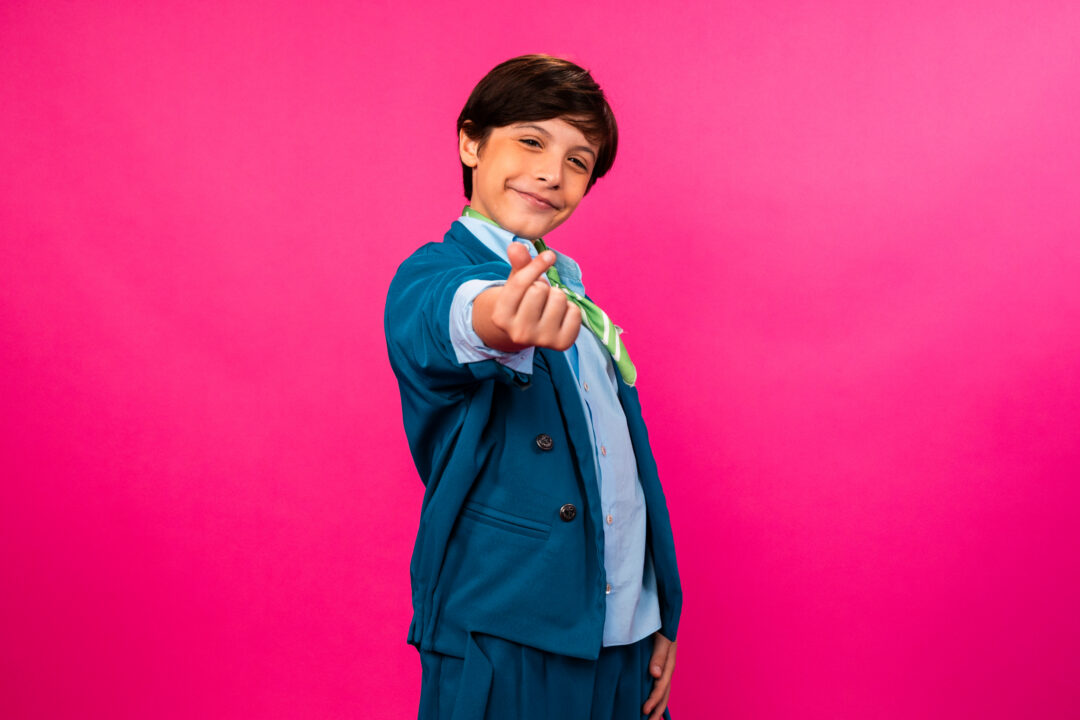 Davit Lomidze, representante de Georgia en el Festival de Eurovisión Junior 2026 | Imagen: Corinne Cumming - EBU