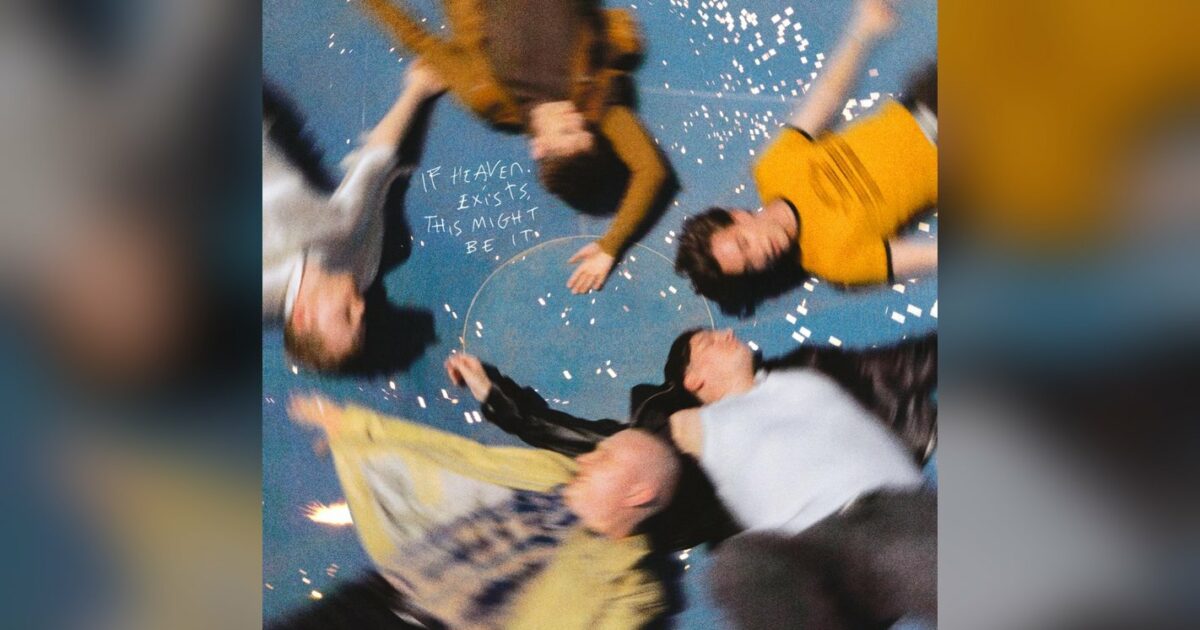 Giant Rooks, en la portada de su álbum If Heaven Exists, This Might Be It | Imagen: Maik Schuster - Universal Music