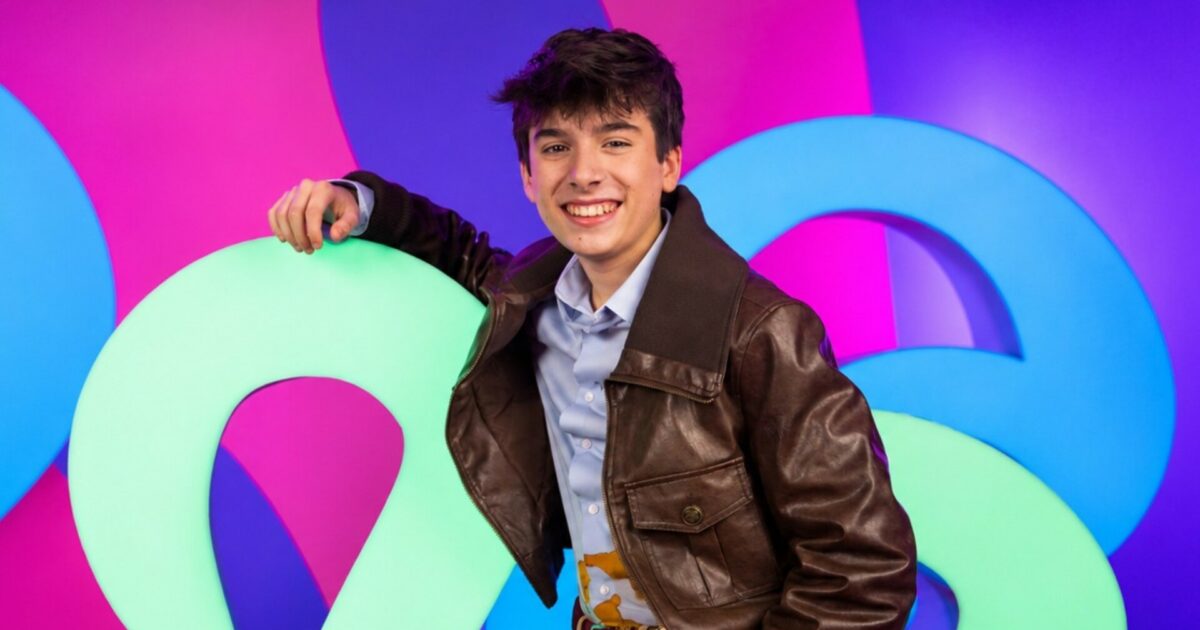 Gonzalo Pinillos, representante de España en Eurovisión Junior 2025 | Imagen: Corinne Cumming - EBU