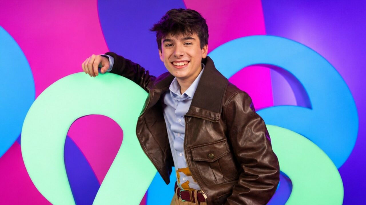 Gonzalo Pinillos, representante de España en Eurovisión Junior 2025 | Imagen: Corinne Cumming - EBU