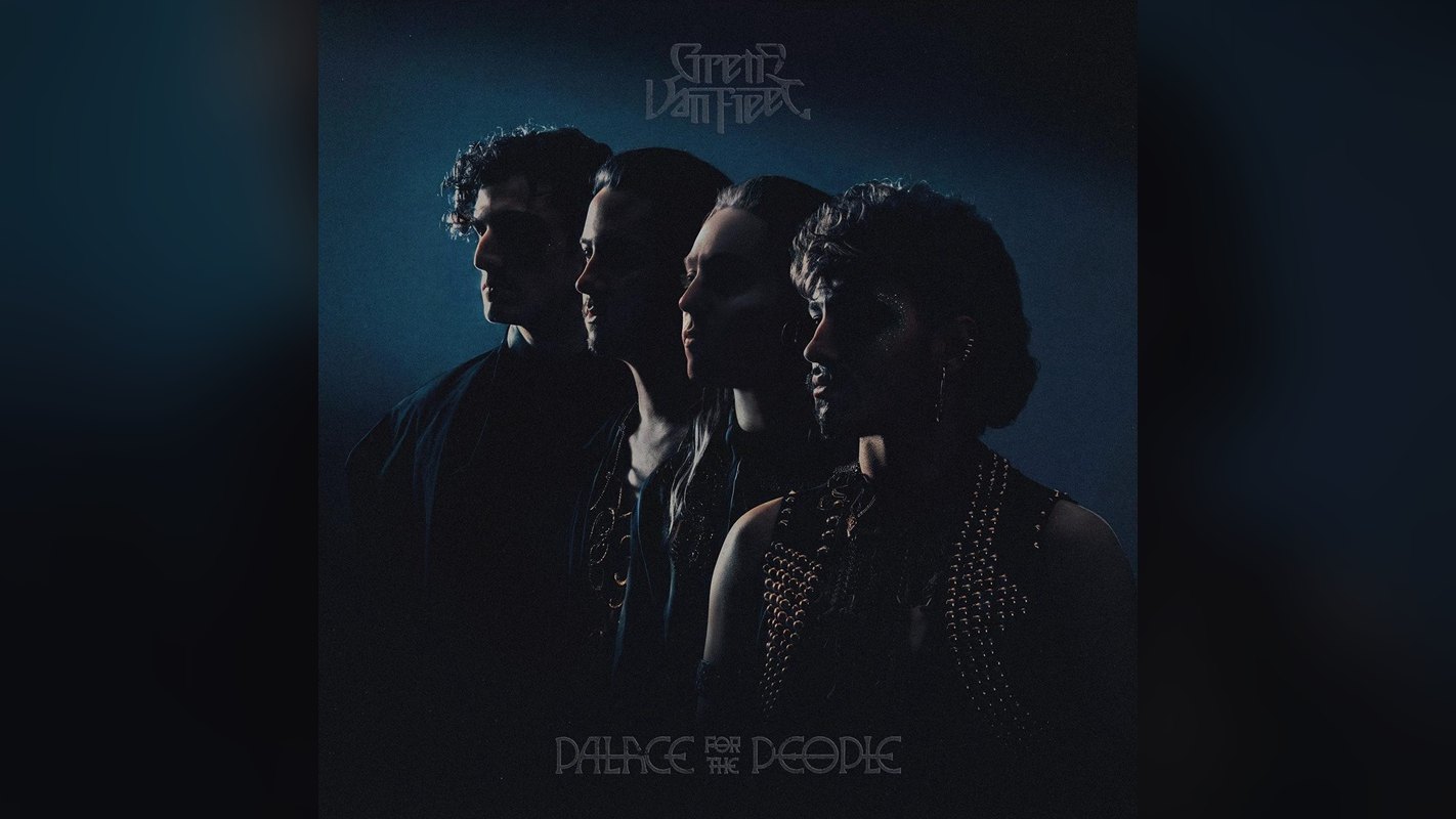 Greta Van Fleet, en la portada de Palace for the People | Imagen: Universal Music Spain