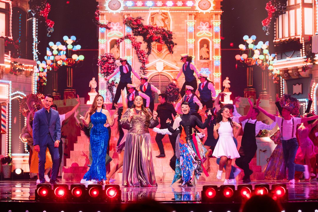 Actuación especial «Obsessed with (Junior) Eurovision» en el Festival de Eurovisión Junior 2026 | Imagen: Corinne Cumming - EBU