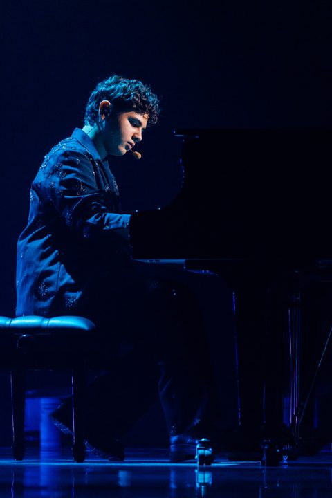 Matteo Trullu (Italia) en su primer ensayo individual en el Festival de Eurovisión Junior 2026 | Imagen: Corinne Cumming - EBU