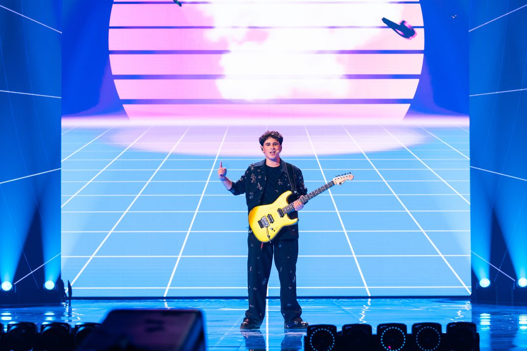 Matteo Trullu, representante de Italia en el Festival de Eurovisión Junior 2026 | Imagen: Corinne Cumming - EBU