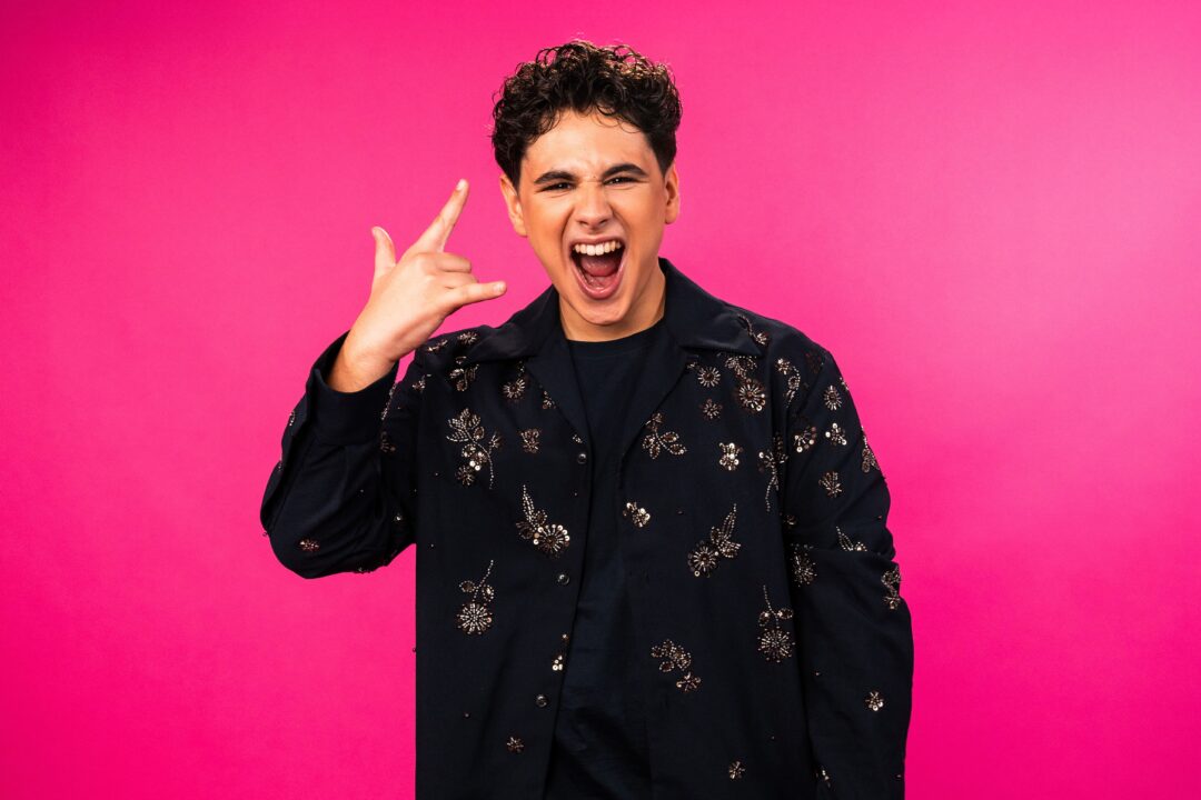 Matteo Trullu, representante de Italia en el Festival de Eurovisión Junior 2026 | Imagen: Corinne Cumming - EBU