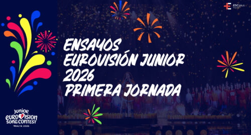 La primera jornada de ensayos de Eurovisión Junior 2026, al detalle
