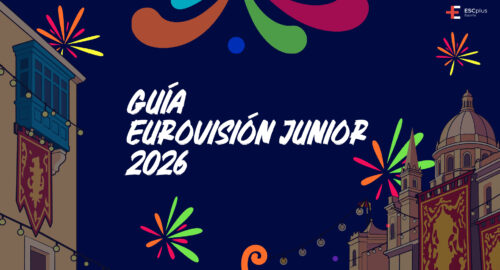 ¡Descarga la Guía ESCplus de Eurovisión Junior 2026!