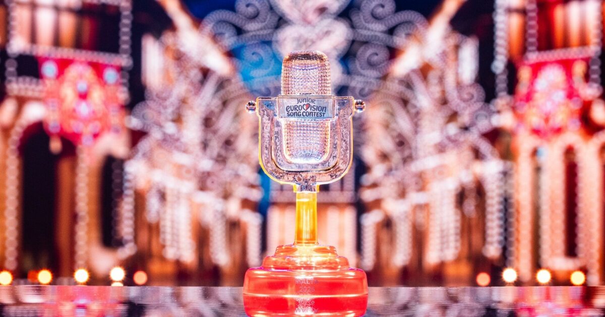 Trofeo de Eurovisión Junior 2026 | Imagen: Corinne Cumming - EBU