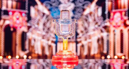 Eurovisión Junior estrena trofeo en 2026: un renovado diseño basado en el icónico micrófono de cristal de Eurovisión