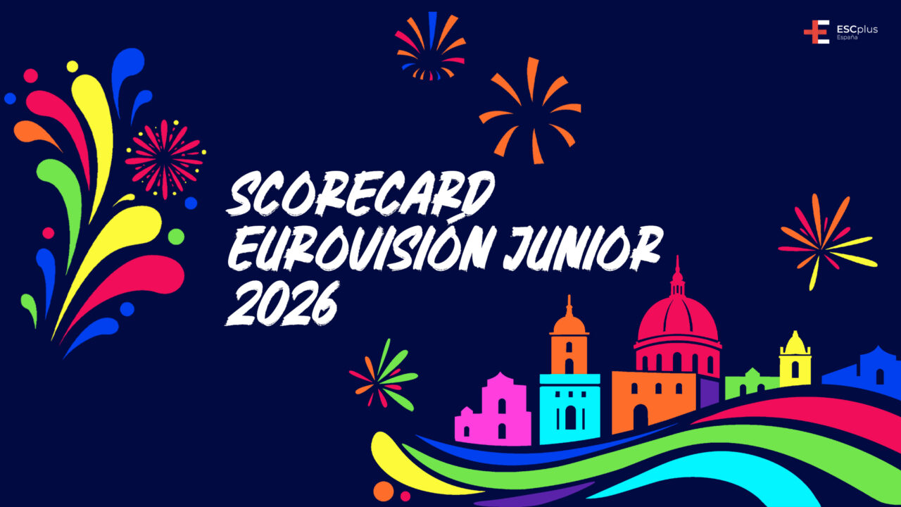 ¡Diviértete jugando a ser jurado de Eurovisión Junior 2026 con nuestra scorecard!