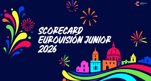 ¡Diviértete jugando a ser jurado de Eurovisión Junior 2026 con nuestra scorecard!