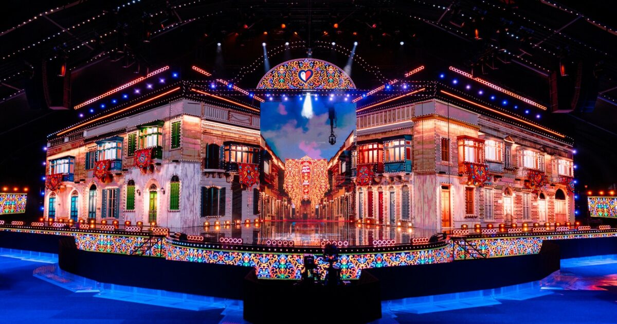 Escenario del Festival de Eurovisión Junior 2026 | Imagen: Corinne Cumming - EBU