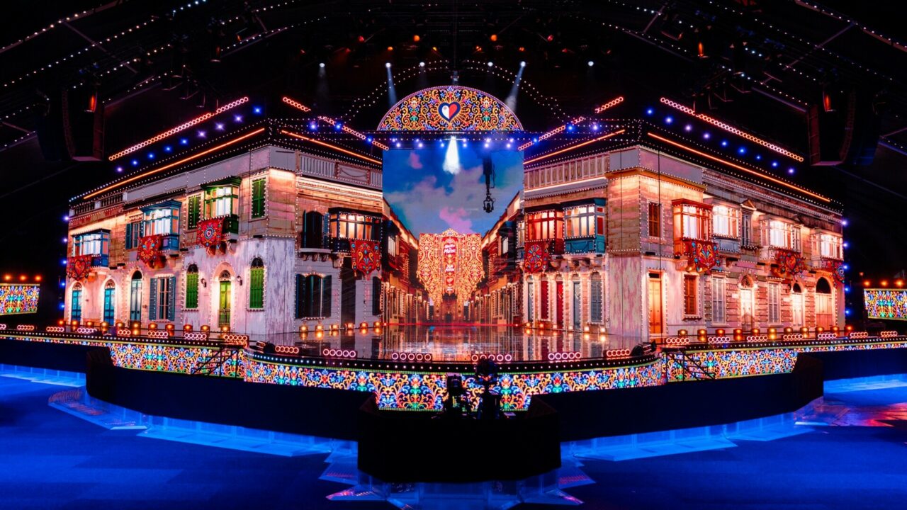 Escenario del Festival de Eurovisión Junior 2026 | Imagen: Corinne Cumming - EBU