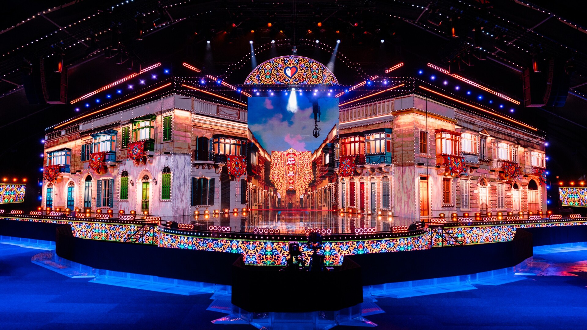 Escenario del Festival de Eurovisión Junior 2026 | Imagen: Corinne Cumming - EBU