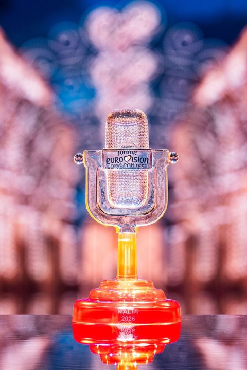 Trofeo de Eurovisión Junior 2026 | Imagen: Corinne Cumming - EBU