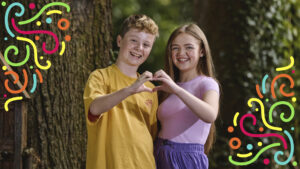 ¿Quiénes son Caleb Kirwan & Naomi Gribben? Conoce a los representantes de Irlanda en Eurovisión Junior 2026