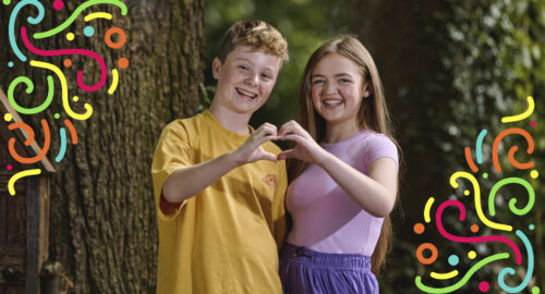 ¿Quiénes son Caleb Kirwan & Naomi Gribben? Conoce a los representantes de Irlanda en Eurovisión Junior 2026
